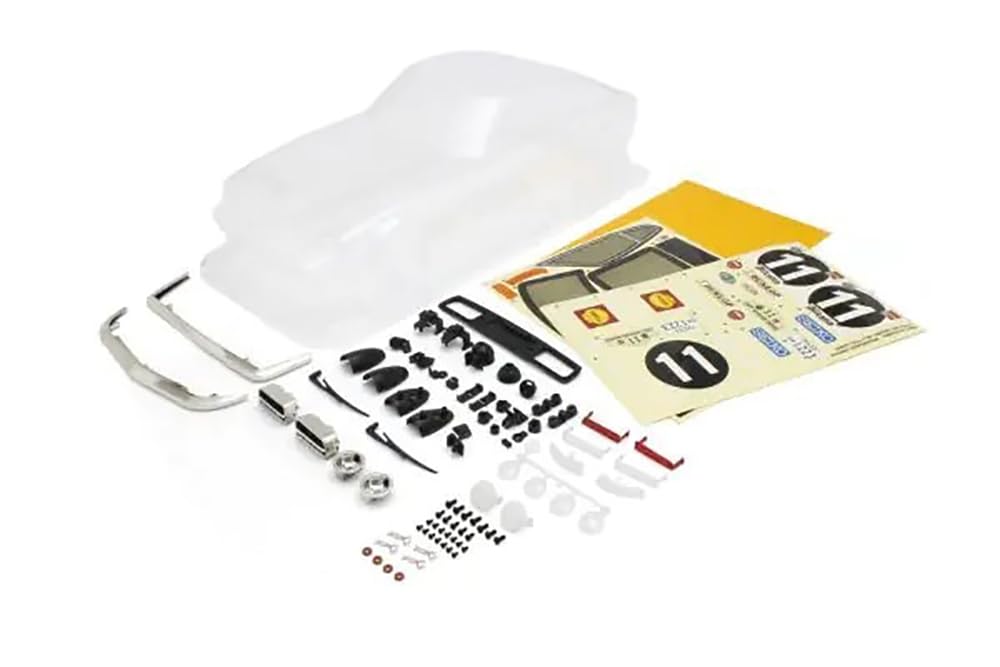 Amazon | 京商 1971 ダットサン 240Z ラリーノンデコレーション 未塗装