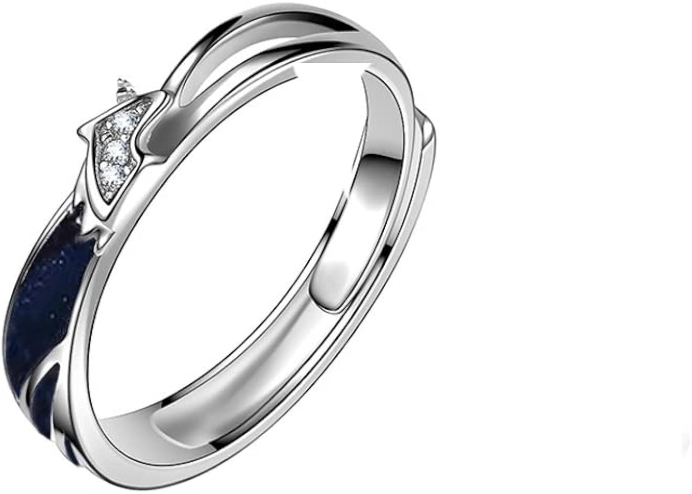 Amazon | [MIKAMU] アイデア 愛の証 ペアリング シルバー925 純銀製