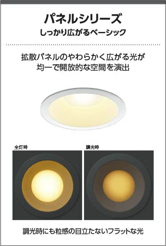 Amazon.co.jp: コイズミ 屋内屋外兼用 LEDパネルダウンライト 高気密SB