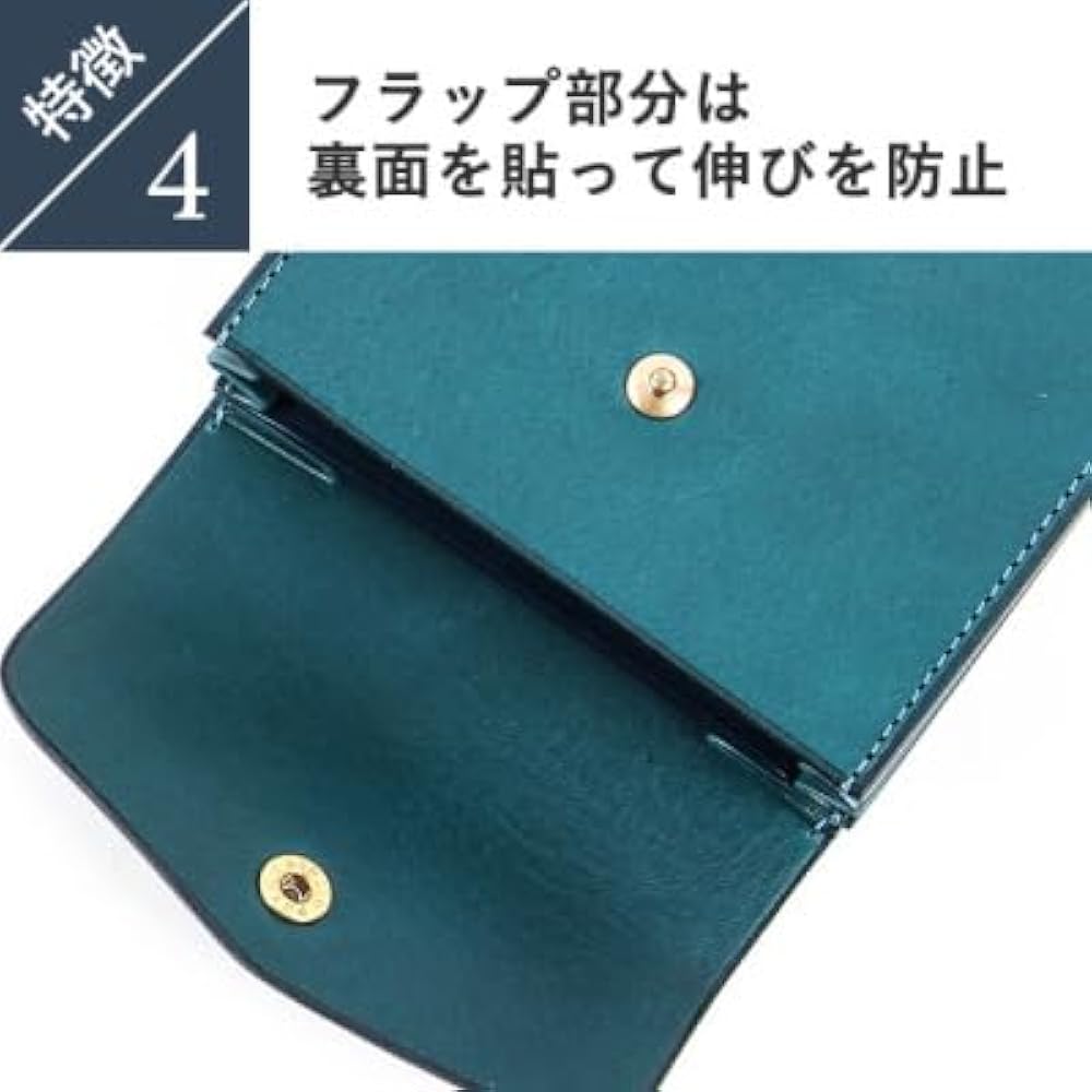 Amazon | [Sinleathers] ミドルウォレット ミニ財布 コンパクト財布