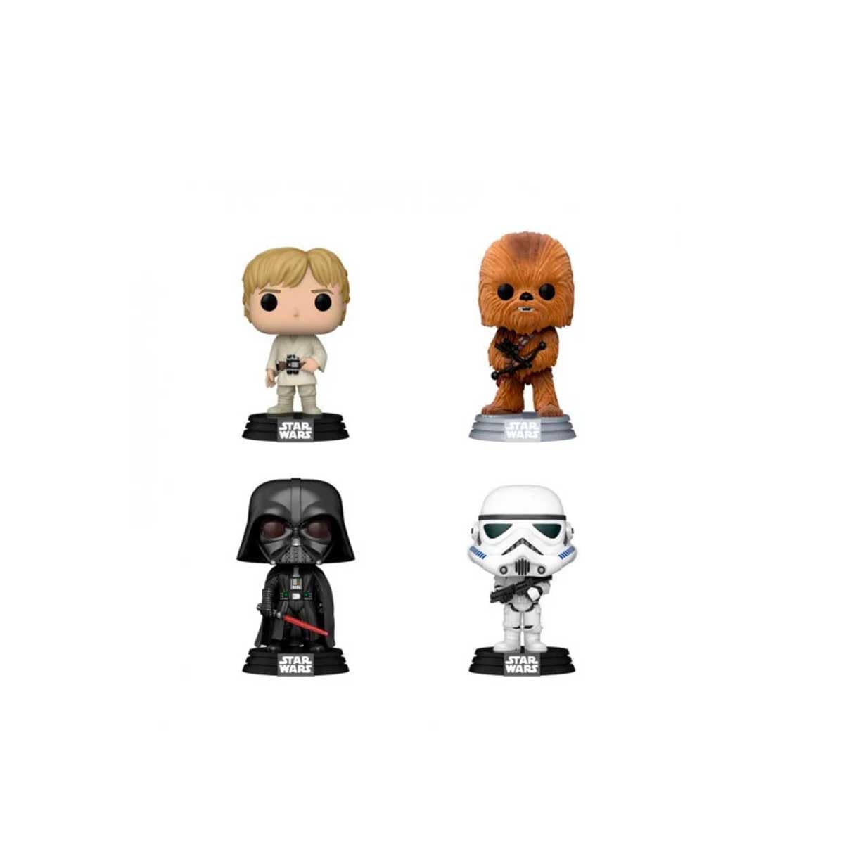 Amazon.co.jp: Funko POP! 4pk Star Wars ファンコ ポップ4コ スター
