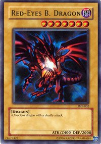 Yu-Gi-Oh! - Red-Eyes B. Dragon (JMP-002) - Shonen Jump Promo