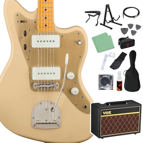 Amazon | Squier by Fender 40th Anniversary Jazzmaster Vintage