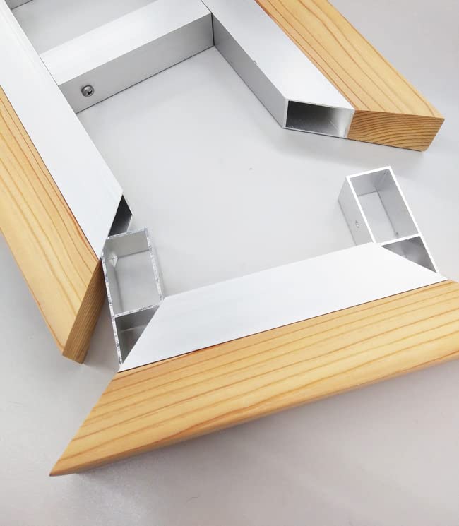 Amazon.co.jp: 吉野杉強化キャンバス木枠 規格サイズシリーズ 80号