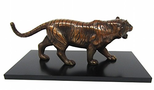 Amazon.co.jp: 正晴『曙光 寅(虎)』ブロンズ像 銅像 彫像 彫刻 トラ