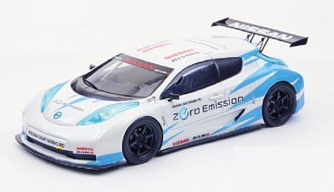 Amazon | エブロ 1/43 NISSAN LEAF NISMO RC 完成品 | ミニカー・ダイ