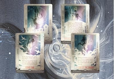 Amazon.com: MTG Secret Lair: Artist Series: Rovina CAI (Foil