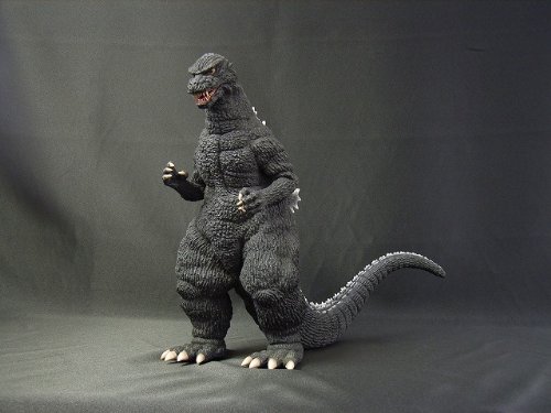 Amazon.co.jp: 東宝大怪獣シリーズ ゴジラ1984 (PVC塗装済み一部組立て