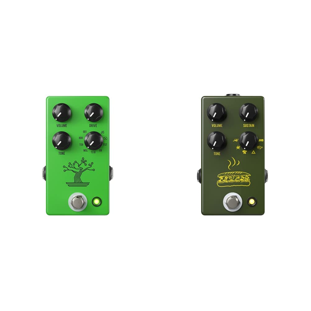 Amazon.com: JHS Pedals Bonsai 9-Way Screamer Overdrive Guitar