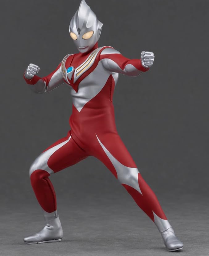Amazon.co.jp: ALPHAMAX ウルトラマンティガ パワータイプ 1/12 可動