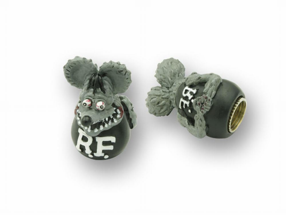 Amazon | MOONEYES ラットフィンク(Rat Fink) エアバルブキャップ