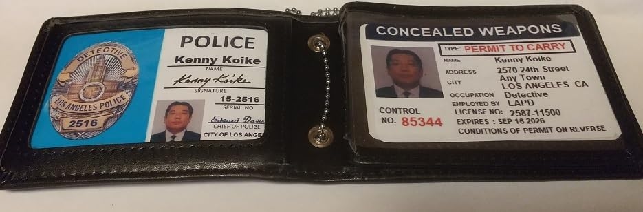 Amazon.co.jp: LAPD ロサンゼルス市警察 DETECTIVE（刑事)／ポリス