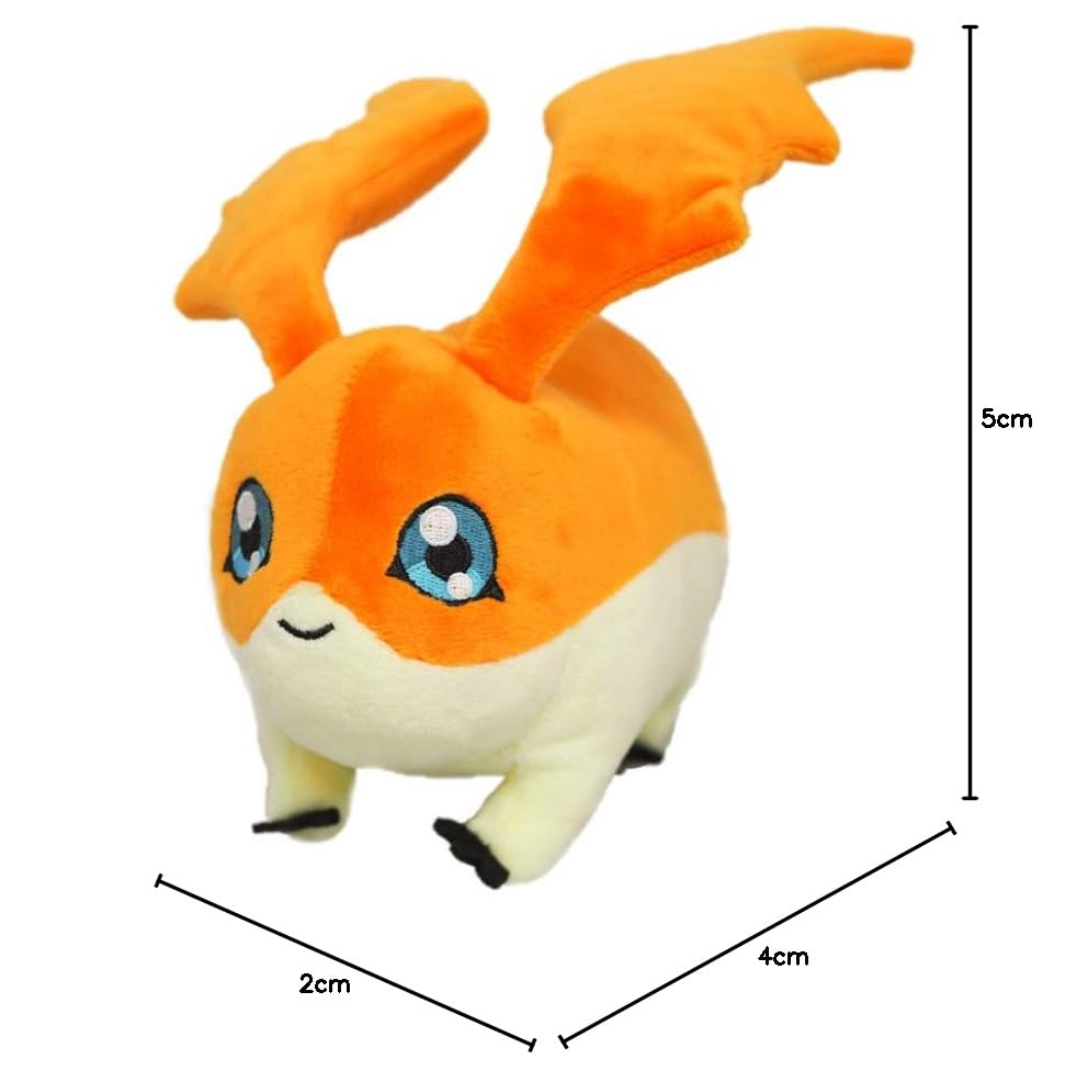 Amazon.co.jp: 三英貿易 デジモン パタモン (S) W9×D14×H13cm