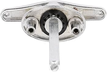 Prime-Line GD 52122 Door T-Handle Lock, Keyed, Diecast Zinc