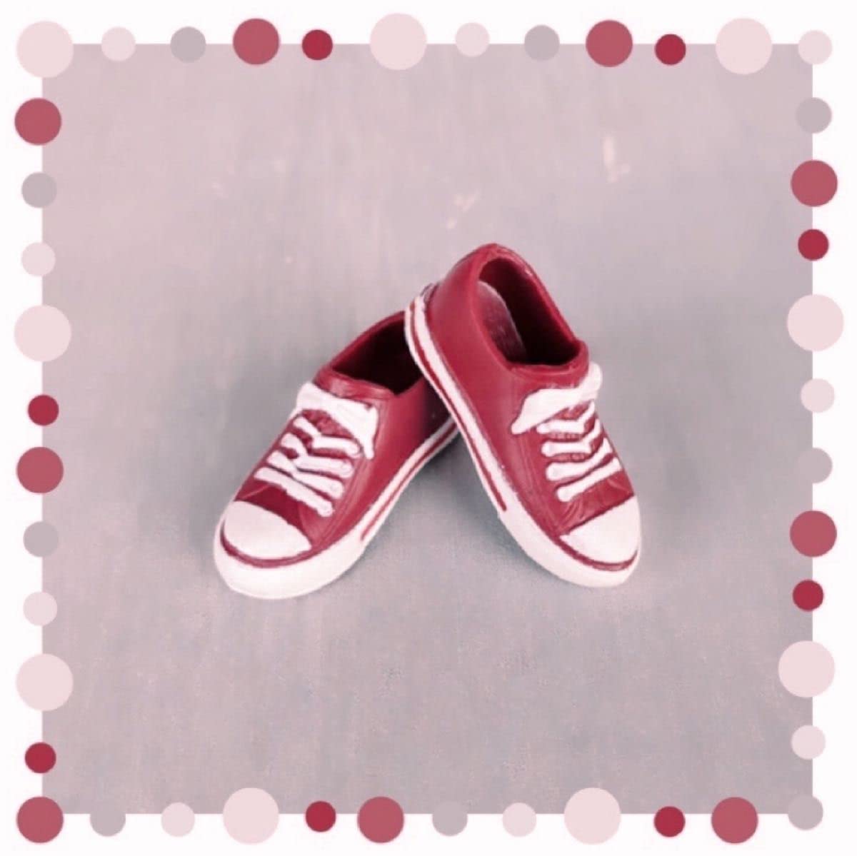 Amazon.co.jp: 靴 くつ スニーカー 赤 リカちゃん ピュアニーモ