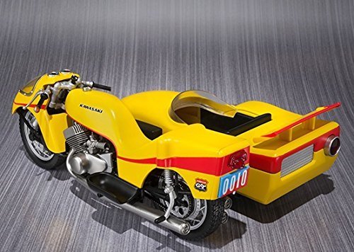 Amazon | S.H.Figuarts 人造人間キカイダー サイドマシーン 全長約20cm