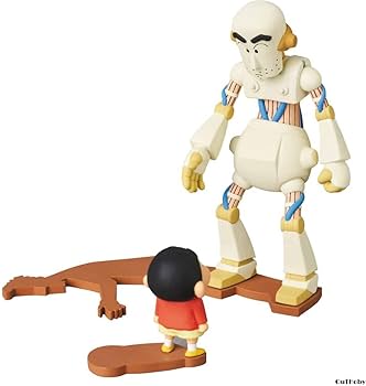 Amazon.co.jp: しんちゃん ロボとーちゃん フィギュア クレヨン