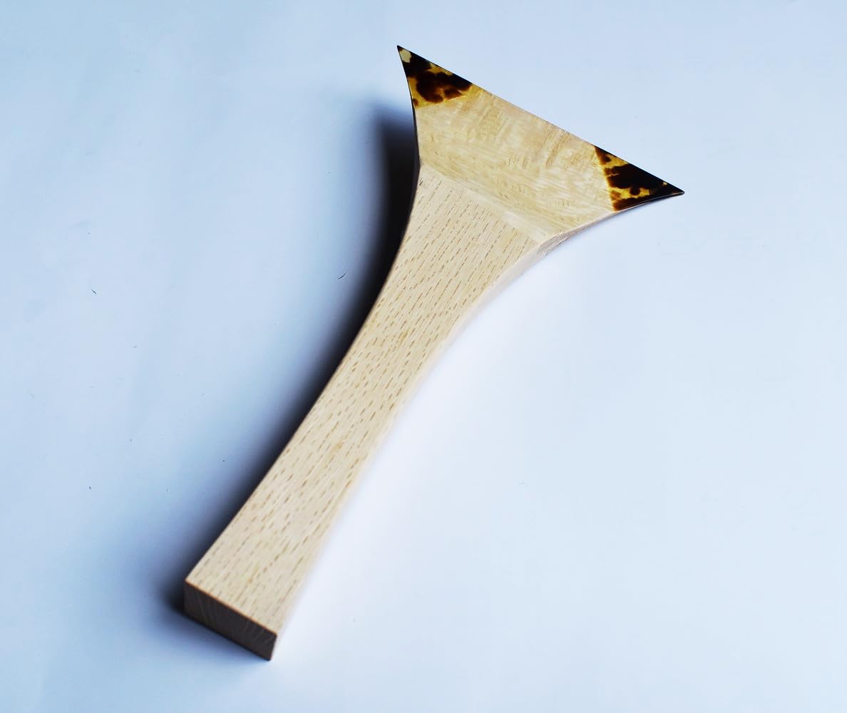 テ*チ様 三味線バチ 長唄 小 べっこう風 テ*チ様 三味線バチ 長唄 小