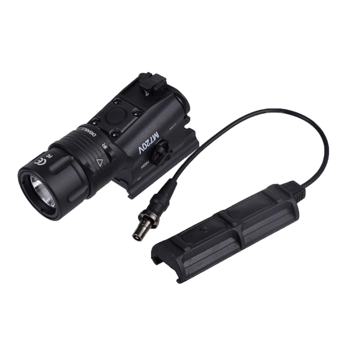 Amazon | SF M720V タイプ タクティカルライト クイック着脱式