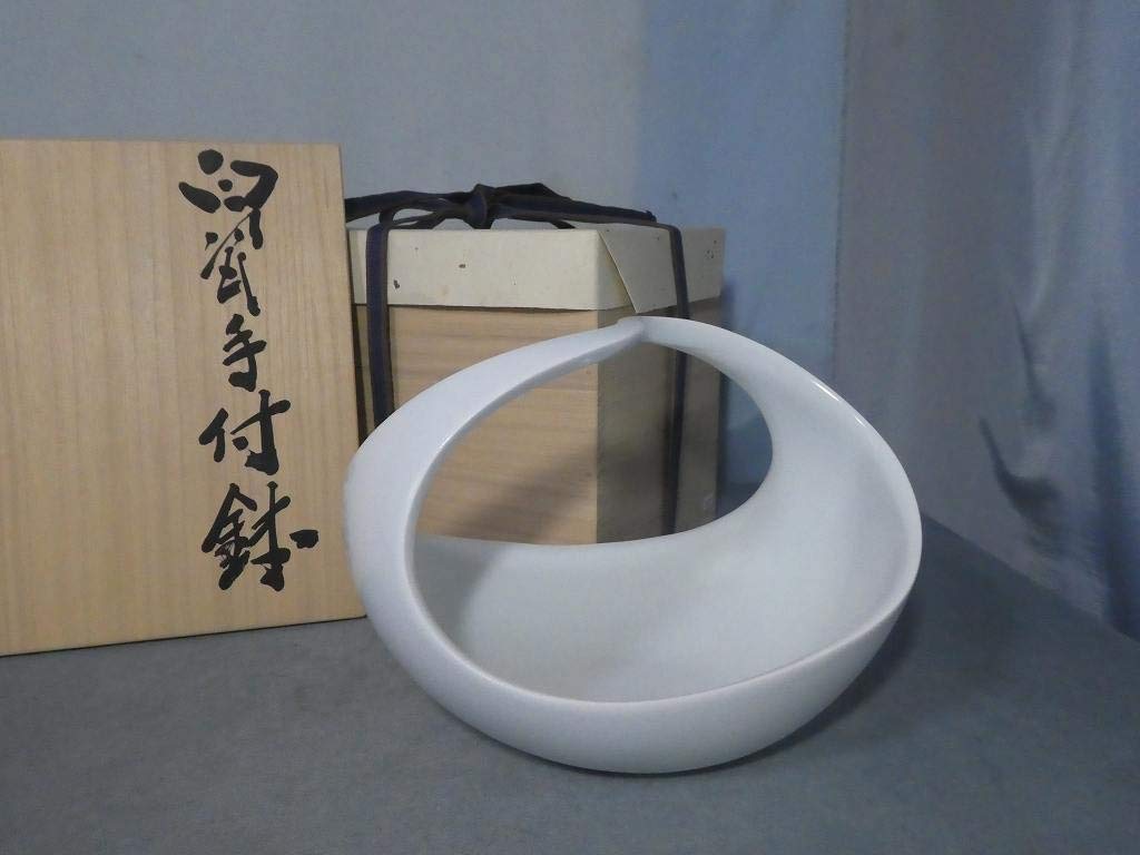 Amazon.co.jp: ＜翔＞ △ 現代陶芸界の名匠 人間国宝 前田 昭博『 白瓷