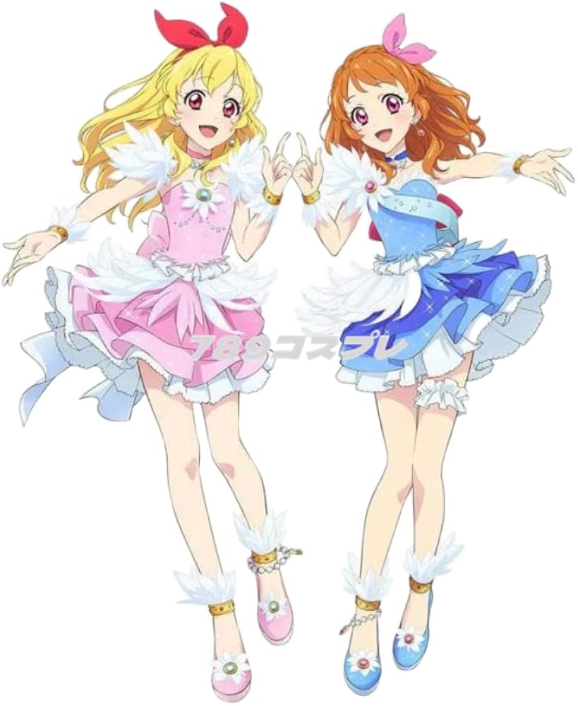 Amazon.co.jp: [DDTNW] アイカツ! 星宮いちご 大空あかり10周年劇場 打