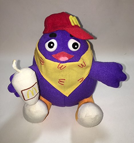 Amazon.co.jp: マクドナルド ぬいぐるみ ハンバーグラー＆グリマス 2種