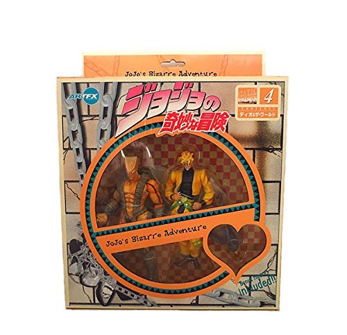 Amazon.co.jp: ARTFX ジョジョの奇妙な冒険 第3部 NO.4 ディオ＆ザ