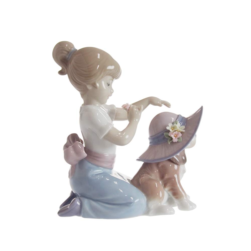 Amazon.co.jp: リヤドロ (LLADRO) おめかししようね 6862 [並行輸入品
