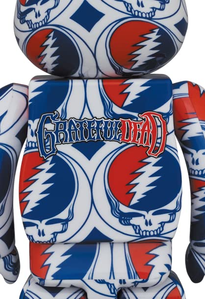 Amazon | ベアブリック グレイトフル デッド BE@RBRICK GRATEFUL DEAD