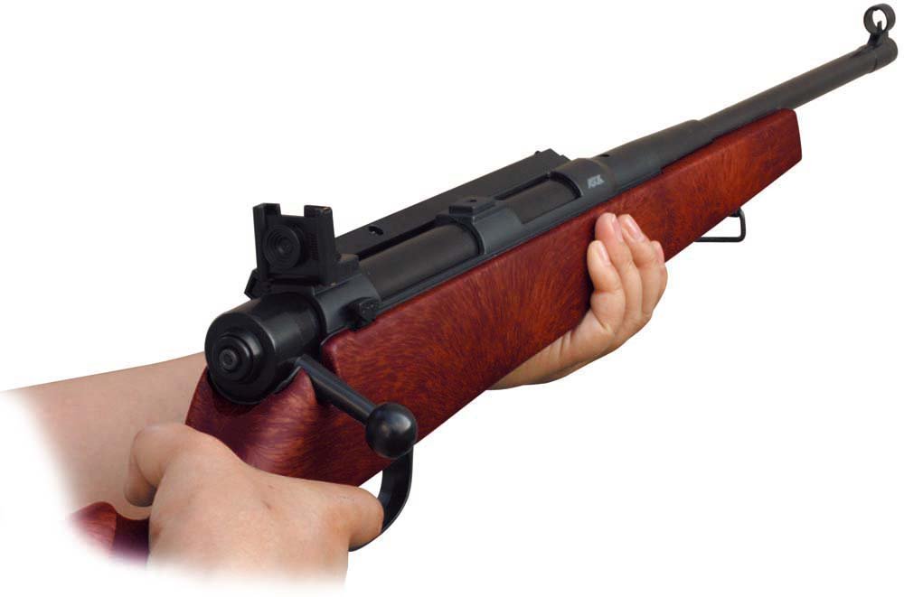 Amazon | クラウンモデル スーパーライフル 2 U10ジュニア ウッド