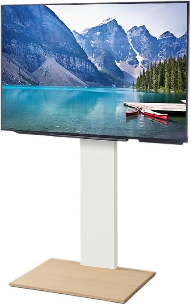 Amazon.co.jp: WALL テレビスタンド テレビ台 壁寄せテレビスタンド