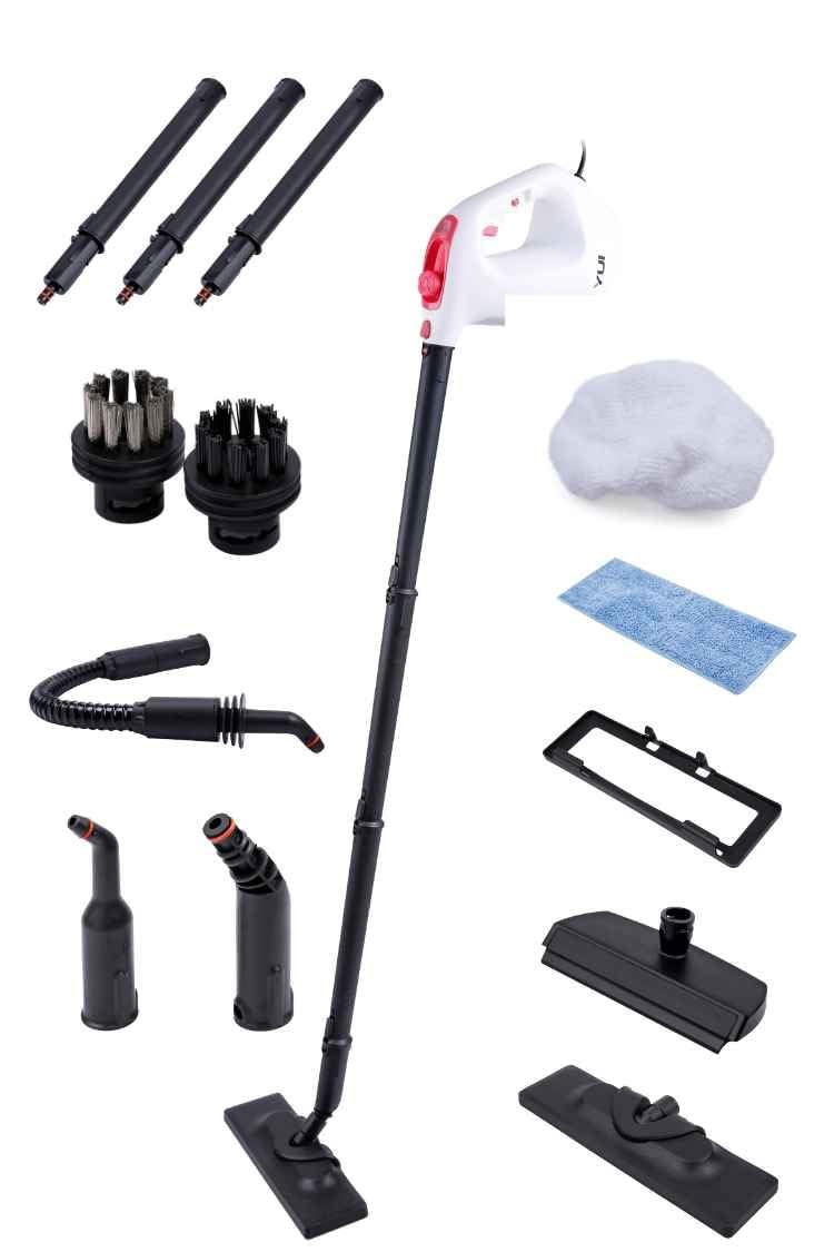 Yui Nv6000 Max Çok Fonksiyonlu Dikey Buharlı Temizlik Makinası