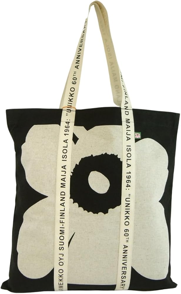 Amazon | [マリメッコ] トートバッグ 60周年アニバーサリー CARRIER