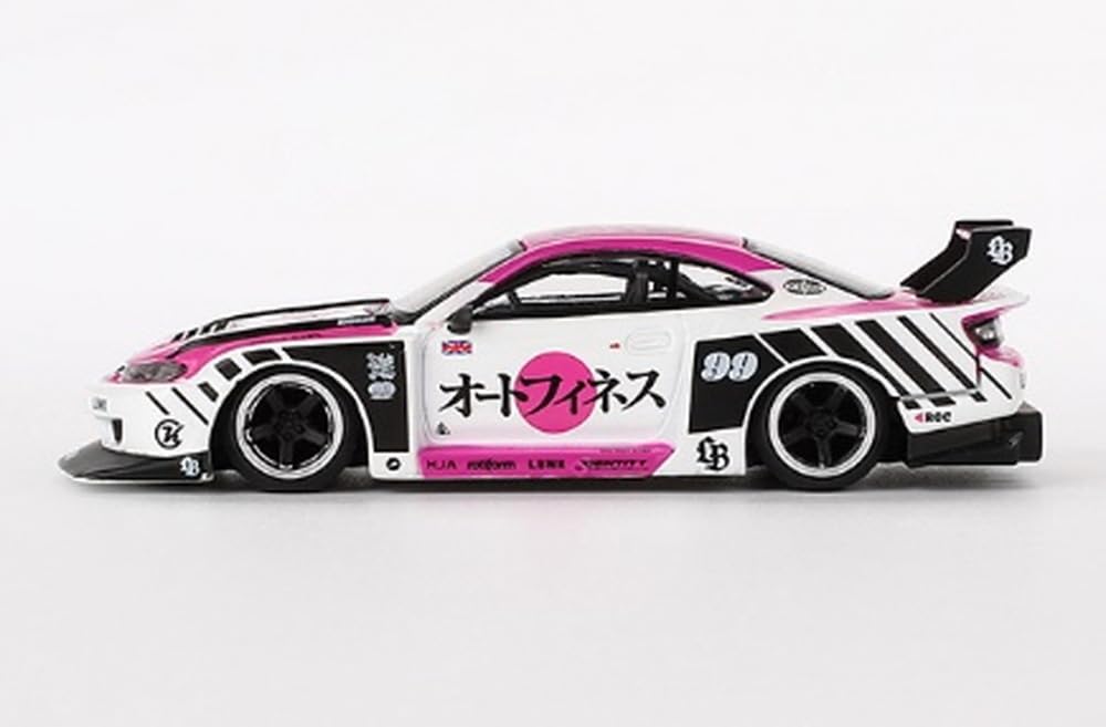 Amazon | サンリッチ MINI GT ニッサン LB-Super Silhouette シルビア