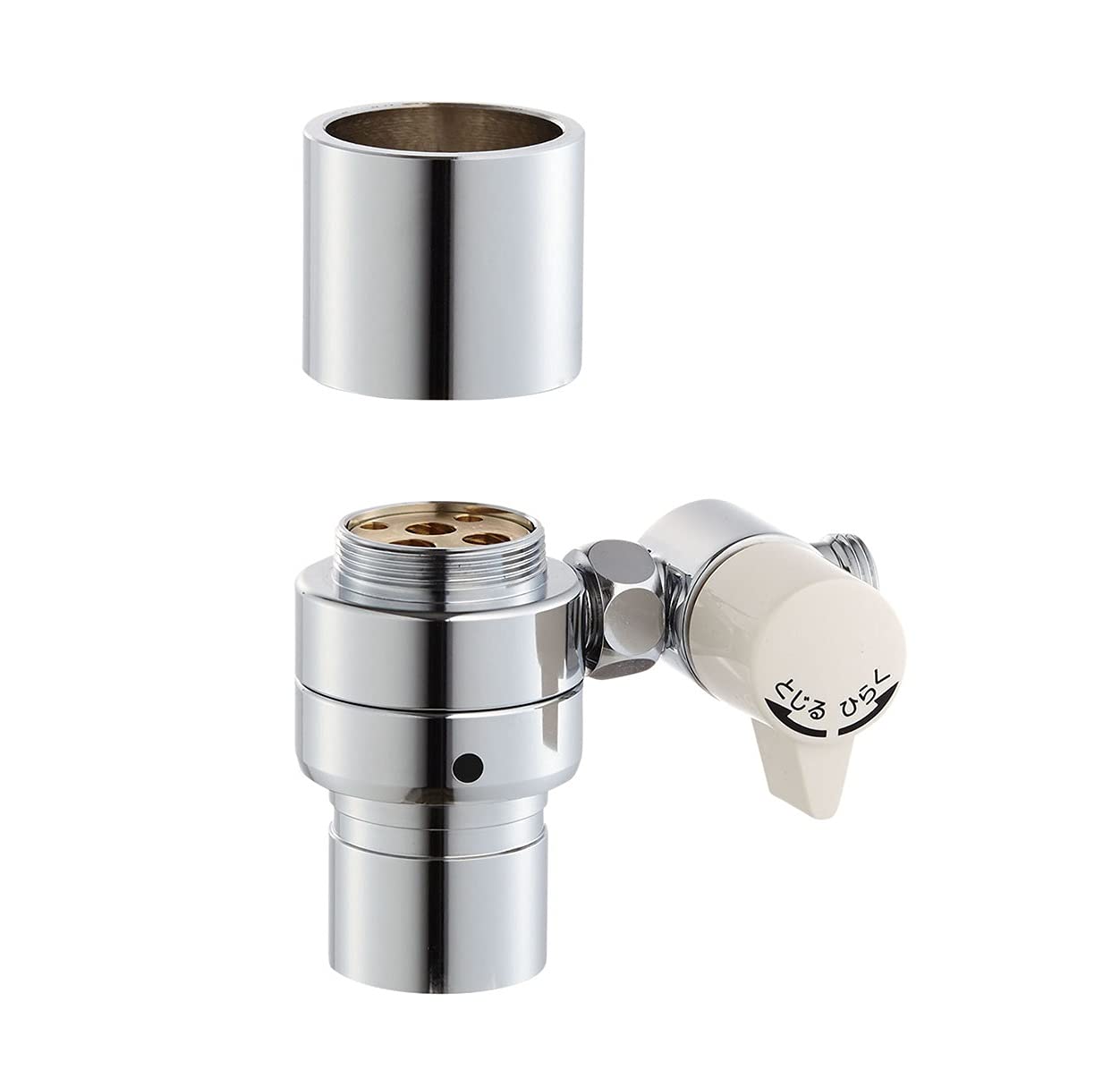 Amazon | SANEI(サンエイ) シングル混合栓用分岐アダプター SANEI用