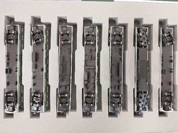 Amazon | Nゲージ KATO 10-251 205系電車 (山手線色) 7両基本セット