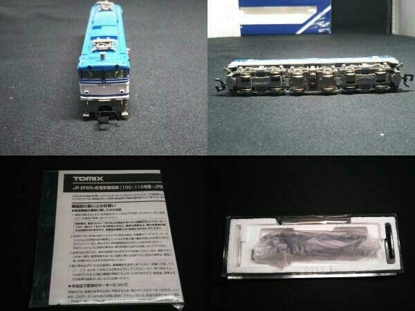 Amazon | 限定品 Nゲージ EF65形電気機関車 (100・114号機 JR貨物仕様