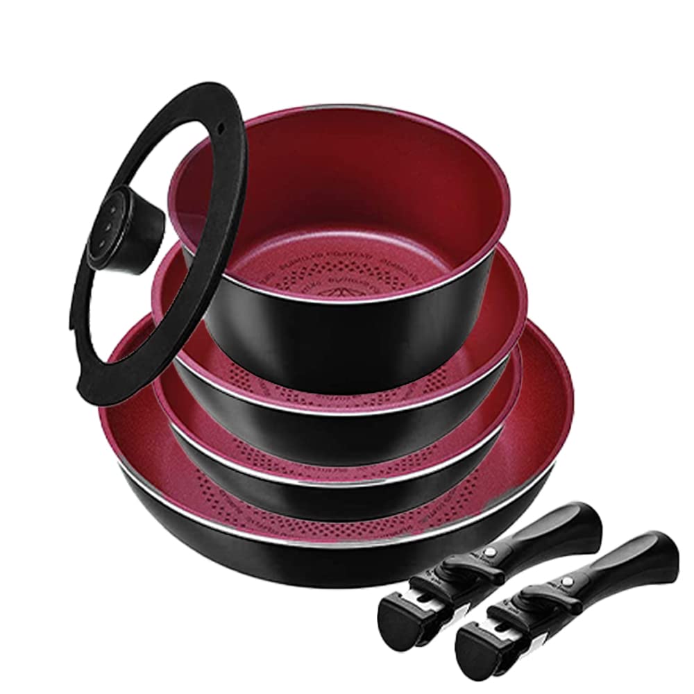 Amazon｜パール金属 鍋 クックウェア 7点セット A IH対応 ダイヤモンド