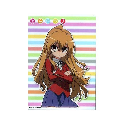 Amazon | キャラクタースリーブコレクションとらドラ! 逢坂大河