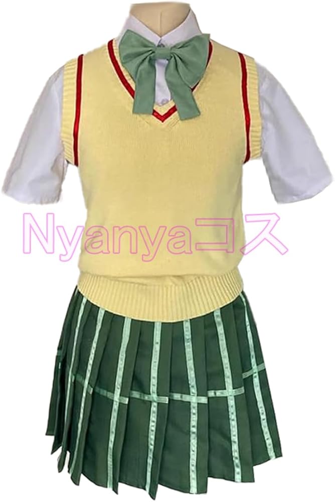 Amazon.co.jp: [Nyanyaコス] とらぶる ToLOVEる 彩南高校 コスプレ