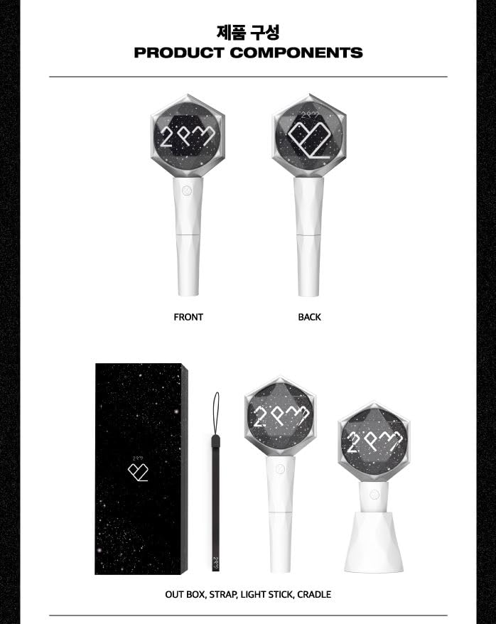 Amazon.co.jp: 2PM - OFFICIAL LIGHT STICK 公式 ペンライト 輸入品