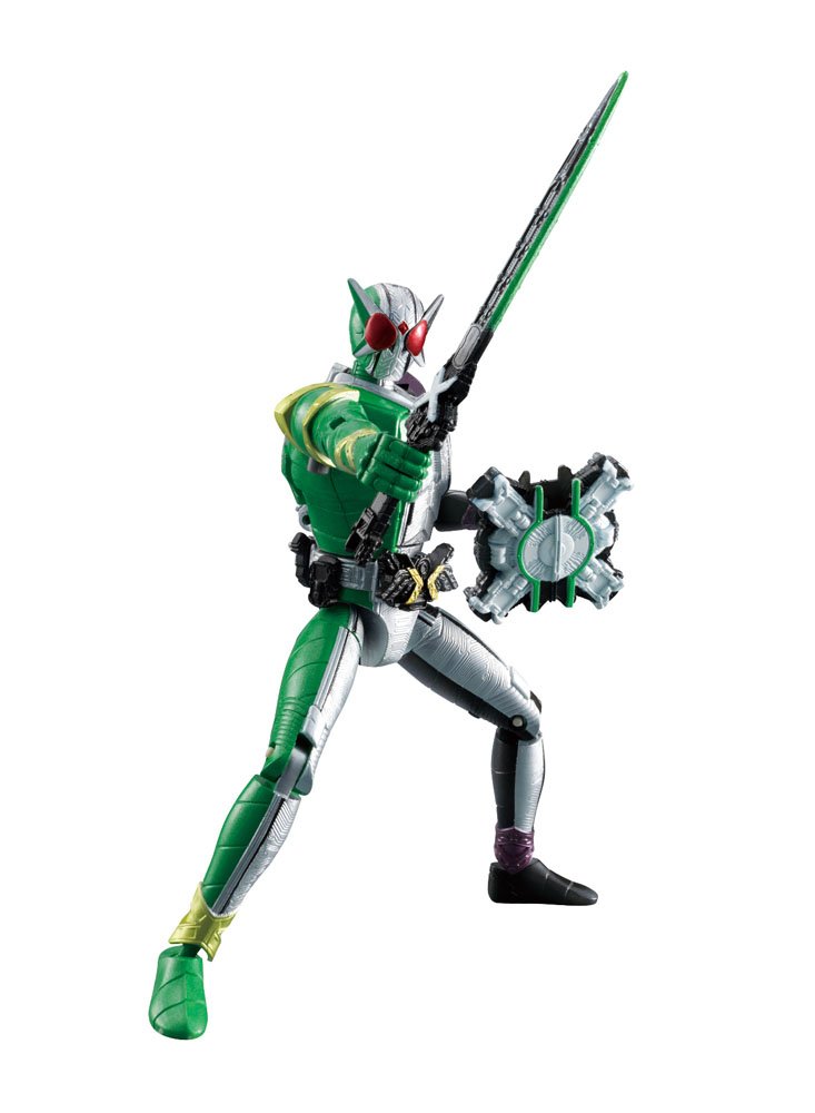 Amazon.co.jp: 仮面ライダーW(ダブル) WFC06 仮面ライダーW サイクロン
