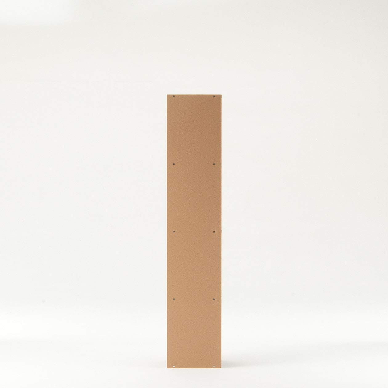 Amazon｜無印良品 パルプボードボックス・スリム・4段/ベージュ 幅25