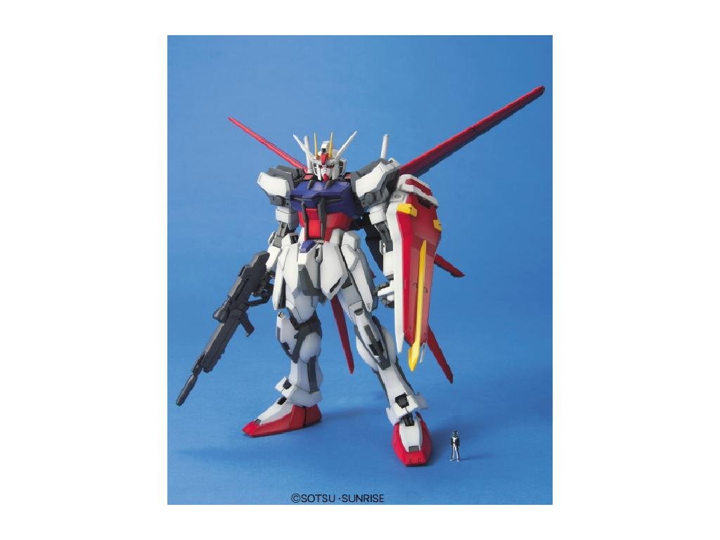 Amazon | MG 1/100 GAT-X105 エールストライクガンダム (機動戦士