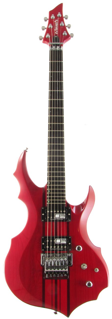 Amazon.co.jp: Edwards E-FR-130GT See Thru Red Electric Guitar