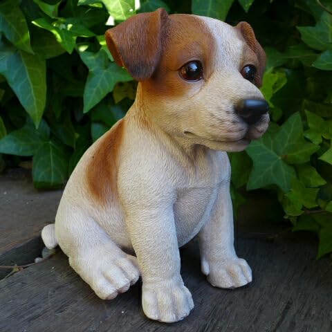 Amazon.co.jp: 犬の置物 ジャックラッセルテリア いぬ イヌ 動物