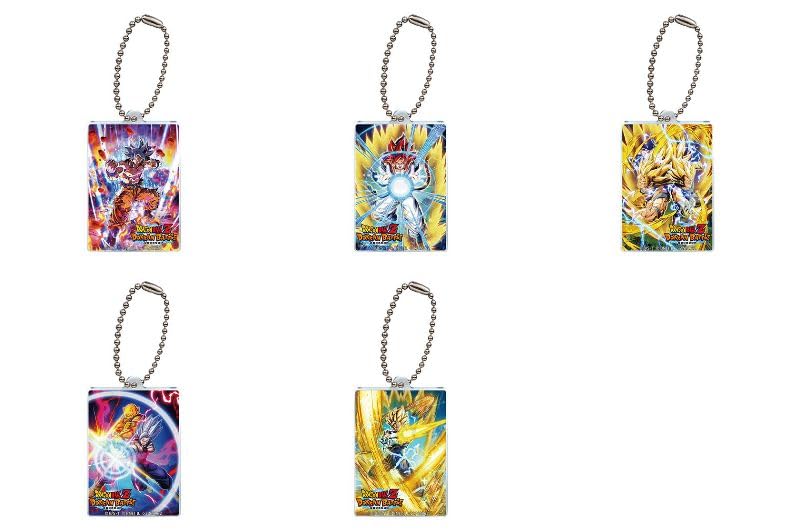 Amazon | ドッカンバトル アクリルチャーム [全10種セット(フルコンプ