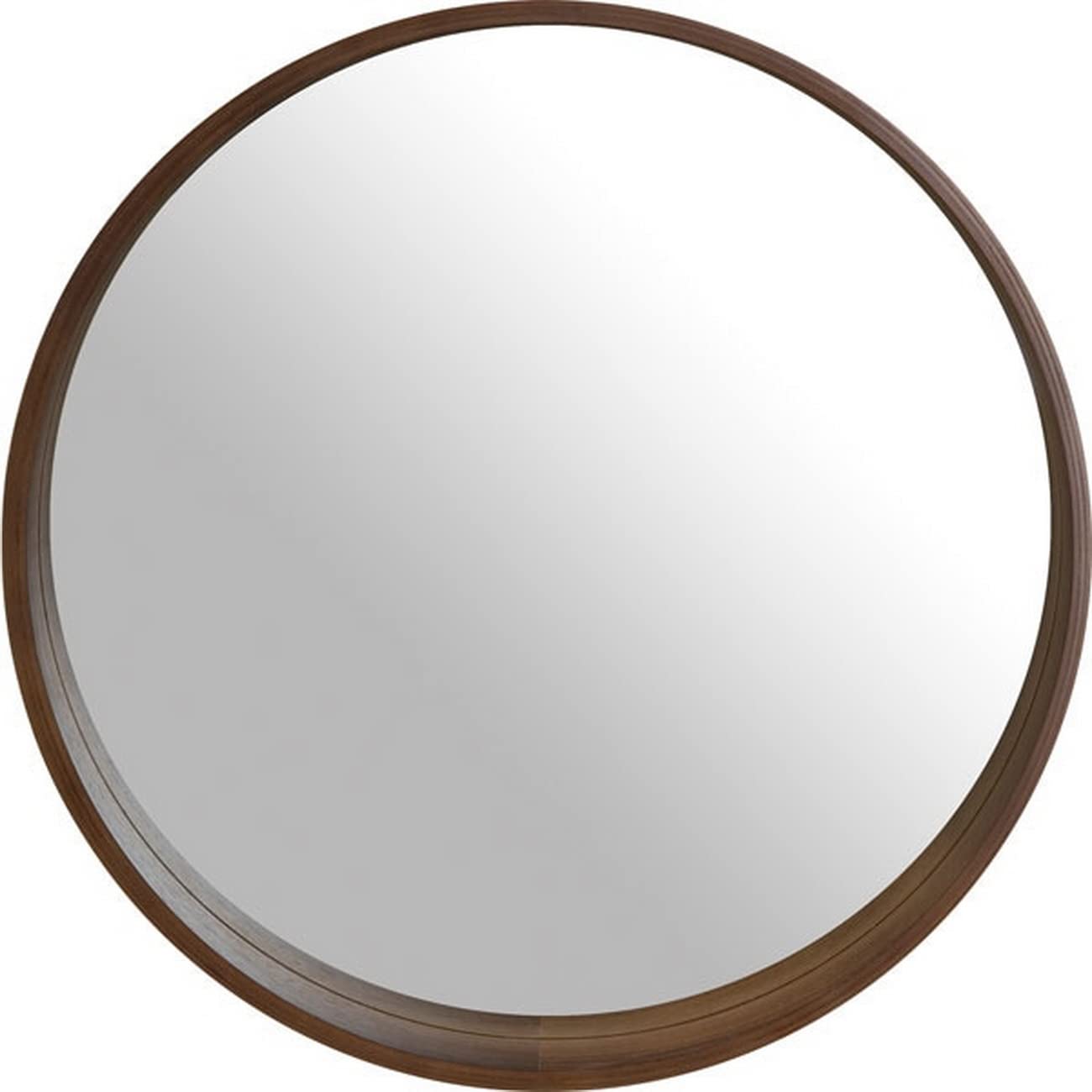 Amazon.co.jp: ニトリ(NITORI) ウォールミラー アルブル 曲げ木 R50