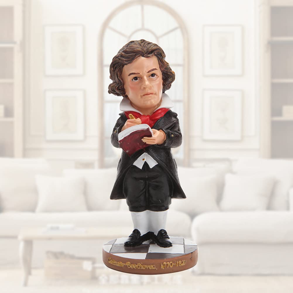 Amazon.co.jp: ベートーヴェン像、世界の有名人の彫刻モデル人形人形
