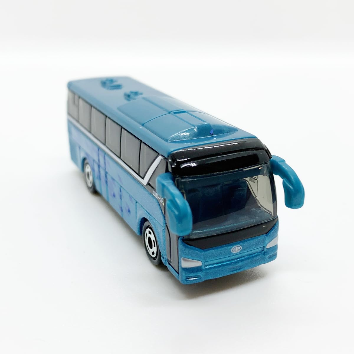 Amazon.co.jp: トミカ 中国限定 CN-14 中国一汽 解放客車（藍色）ジエ